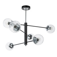     Потолочная люстра Segin Arte Lamp A3566PL-6BK
