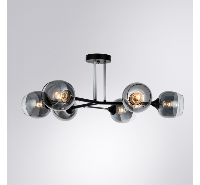 Потолочная люстра Salm Arte Lamp A3580PL-6BK