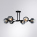 Потолочная люстра Salm Arte Lamp A3580PL-6BK
