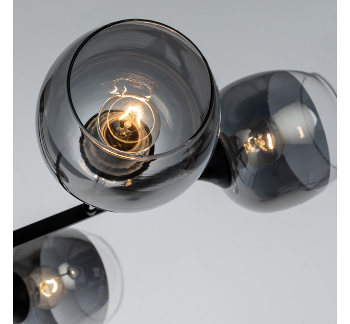 Потолочная люстра Salm Arte Lamp A3580PL-6BK