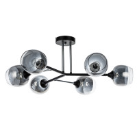 Потолочная люстра Salm Arte Lamp A3580PL-6BK