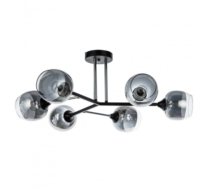 Потолочная люстра Salm Arte Lamp A3580PL-6BK