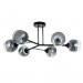 Потолочная люстра Salm Arte Lamp A3580PL-6BK
