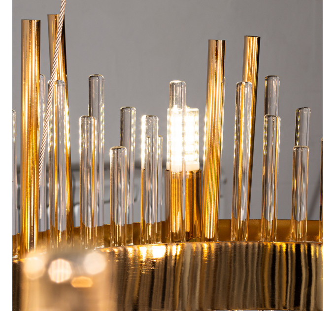 Люстра Arte Lamp ACAPULCO A1007SP-10GO