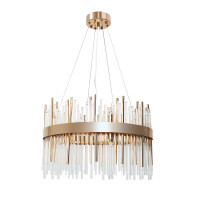 Подвесная люстра Acapulco Arte Lamp A1007SP-10GO