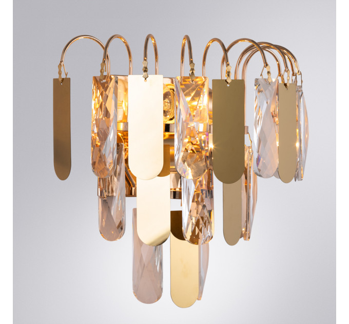 Настенный светильник Vivien Arte Lamp A2719AP-2GO