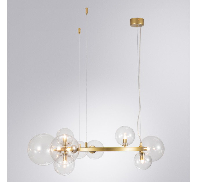 Подвесная люстра Vincent Arte Lamp A7790SP-10GO
