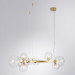 Подвесная люстра Vincent Arte Lamp A7790SP-10GO