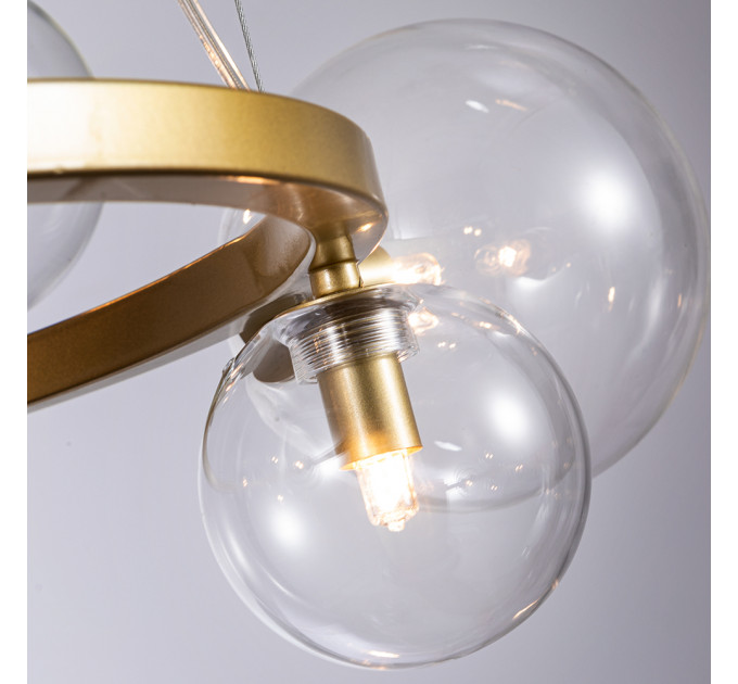 Подвесная люстра Vincent Arte Lamp A7790SP-10GO