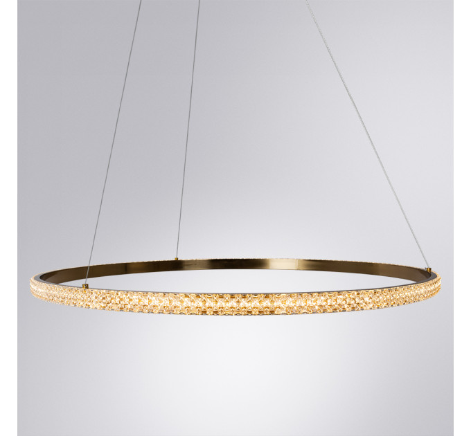 Подвесная люстра Orione Arte Lamp A2182SP-80PB