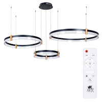 Подвесная люстра Mercury Arte Lamp A2185SP-3BK