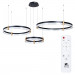 Подвесная люстра Mercury Arte Lamp A2185SP-3BK