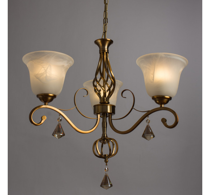 Подвесная люстра Conis Arte Lamp A8391LM-3PB