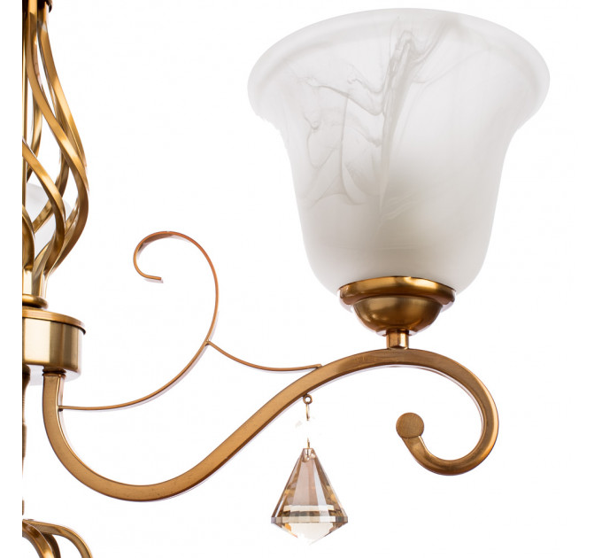Подвесная люстра Conis Arte Lamp A8391LM-3PB