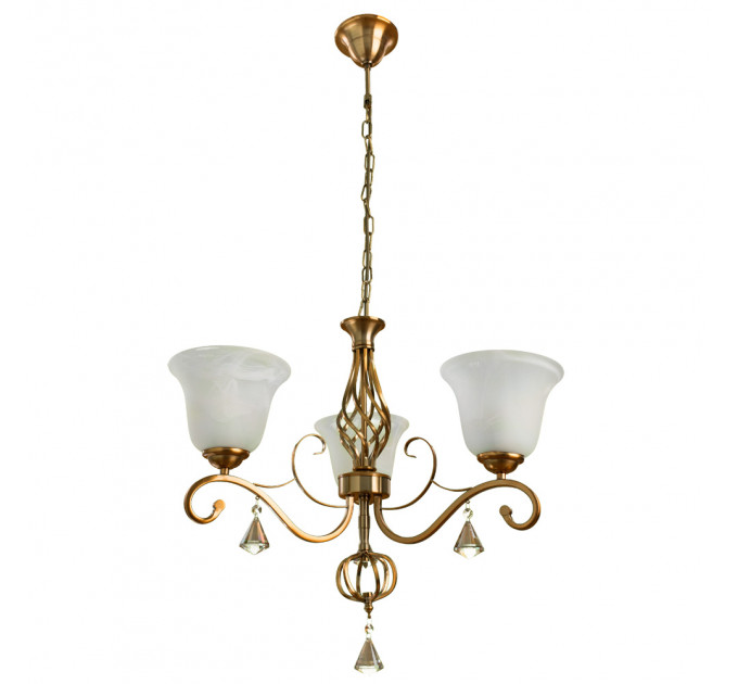 Подвесная люстра Conis Arte Lamp A8391LM-3PB