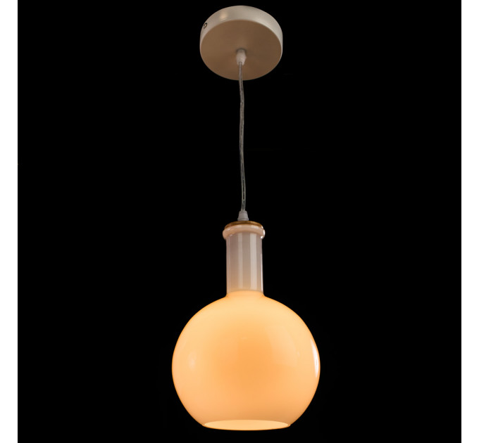 Подвесной светильник Accento Arte Lamp 1*40W Е14 A8113SP-1WH