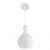Подвесной светильник Accento Arte Lamp 1*40W Е14 A8113SP-1WH