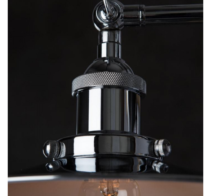 Настенное бра Delta Divinare 1*40W Е27 хром 2003/02 Ap-1