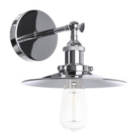 Настенное бра Delta Divinare 1*40W Е27 хром 2003/02 Ap-1
