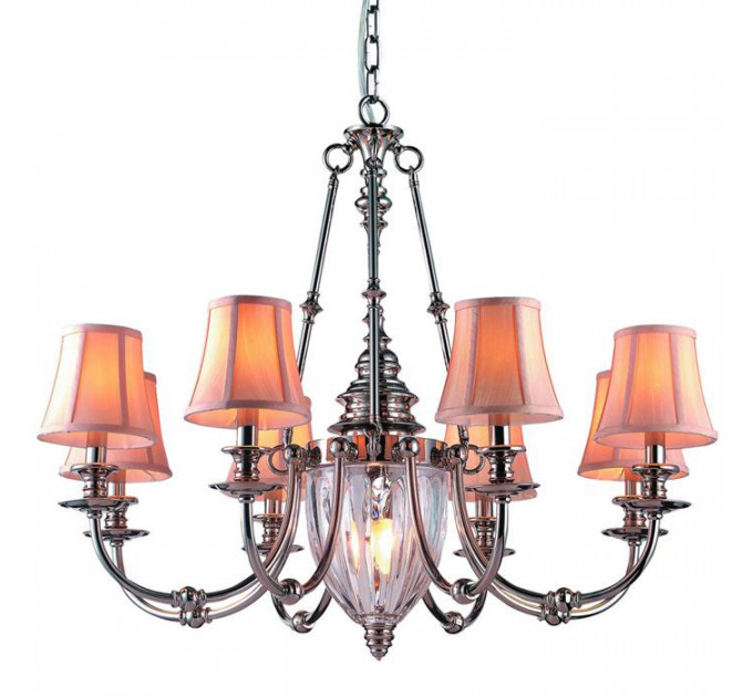 Подвесная люстра Archeo Divinare 6*40W Е14 бежевый 1165/01 Lm-6