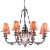 Подвесная люстра Archeo Divinare 6*40W Е14 бежевый 1165/01 Lm-6