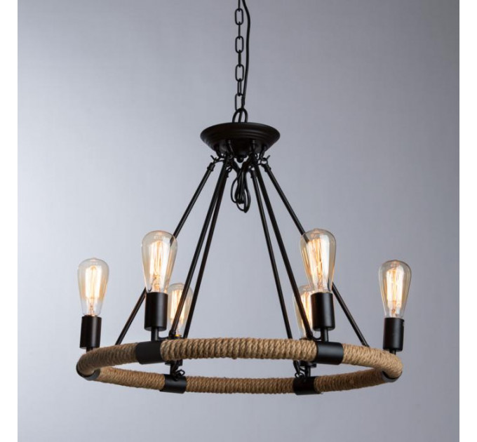 Подвесная люстра Paula Divinare 6*40W Е27 8108/01 LM-6