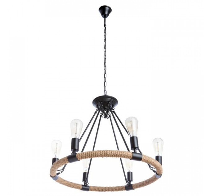 Подвесная люстра Paula Divinare 6*40W Е27 8108/01 LM-6