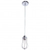 Подвесной светильник Ofelia Divinare 1*40W Е27 хром 2001/02 Sp-1