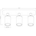 Спот Arte Lamp AQUARIUS A3226PL-3WH