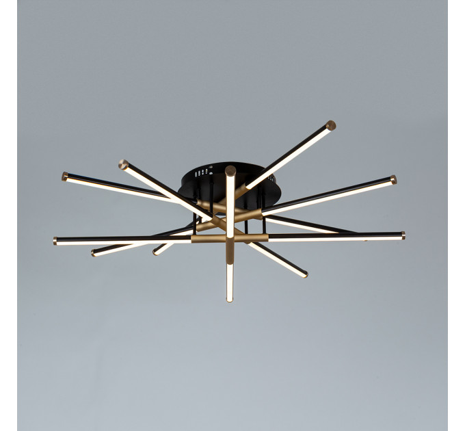 Потолочная люстра Arte Lamp FERNANDO A2199PL-6BK