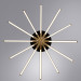 Потолочная люстра Arte Lamp FERNANDO A2199PL-6BK
