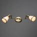 Спот Vento Arte Lamp 2*40W Е14 бронза A9231AP-2AB