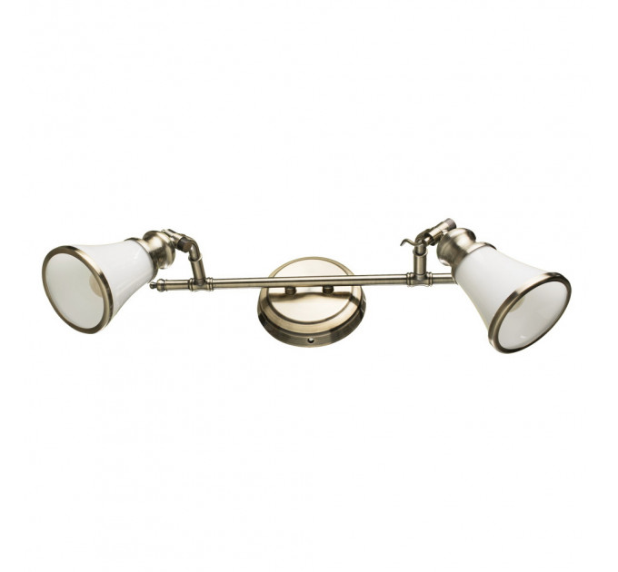 Спот Vento Arte Lamp 2*40W Е14 бронза A9231AP-2AB
