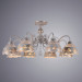 Потолочная люстра Sicilia Arte Lamp 8*40W Е14 A9106PL-8WG