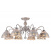 Потолочная люстра Sicilia Arte Lamp 8*40W Е14 A9106PL-8WG