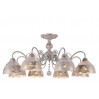 Потолочная люстра Sicilia Arte Lamp 8*40W Е14 A9106PL-8WG