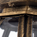 Подвесной уличный светильник Atlanta Arte Lamp черный A1045SO-1BN
