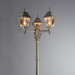 Уличный светильник Berlin Arte Lamp 3*75W Е27 белый A1017PA-3WG