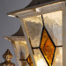 Уличный светильник Berlin Arte Lamp 3*75W Е27 белый A1017PA-3WG