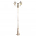 Уличный светильник Berlin Arte Lamp 3*75W Е27 белый A1017PA-3WG