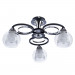 Потолочная люстра Ginevra Arte Lamp 3*40W Е14 A1604PL-3BK