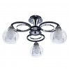 Потолочная люстра Ginevra Arte Lamp 3*40W Е14 A1604PL-3BK