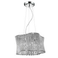 Подвесная люстра Incanto Arte Lamp 4*40W G9 A4207SP-4CC