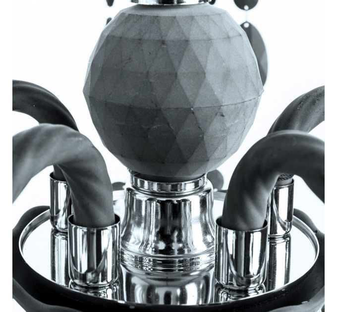 Подвесная люстра Morris Arte Lamp 5*40W Е14 A8888LM-5GY