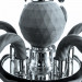 Подвесная люстра Morris Arte Lamp 5*40W Е14 A8888LM-5GY