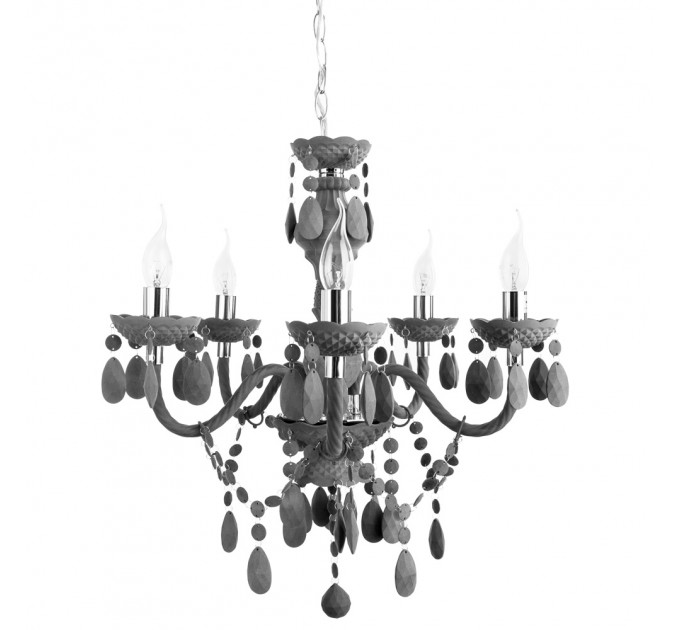 Подвесная люстра Morris Arte Lamp 5*40W Е14 A8888LM-5GY