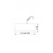 Светильник Arte Lamp ALTAIR A7724PL-2WH