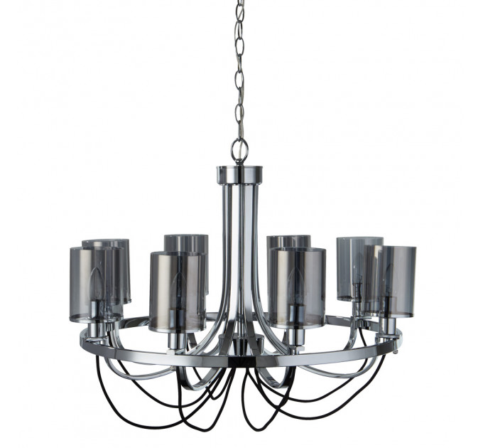 Подвесная люстра Ombra Arte Lamp A2995LM-8CC
