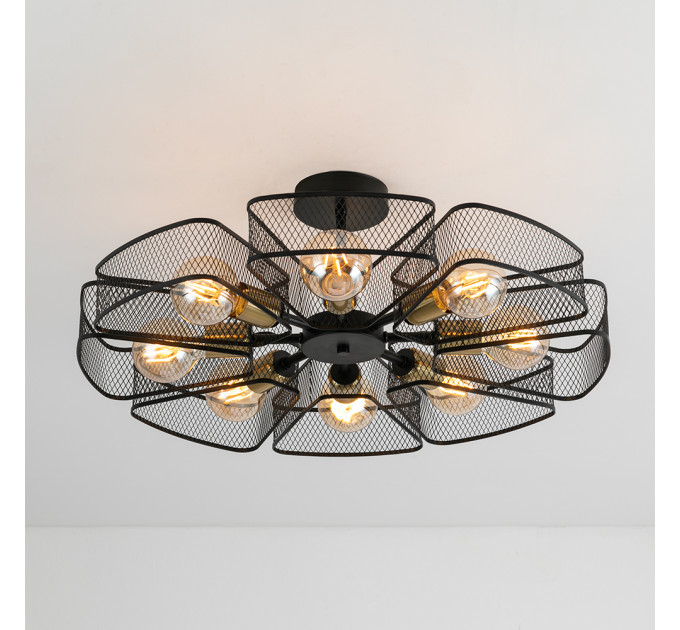 Потолочная люстра Arte Lamp MAASYM A7044PL-8BK