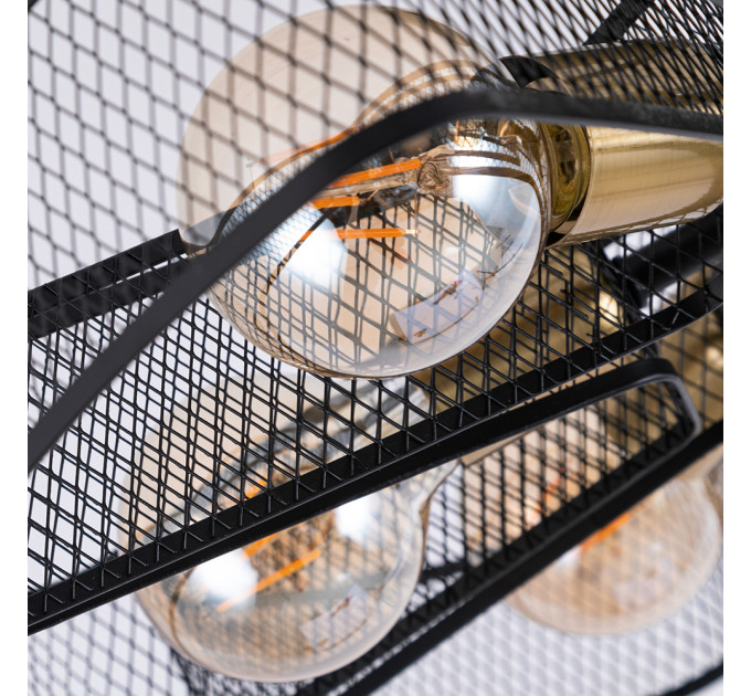 Потолочная люстра Arte Lamp MAASYM A7044PL-8BK